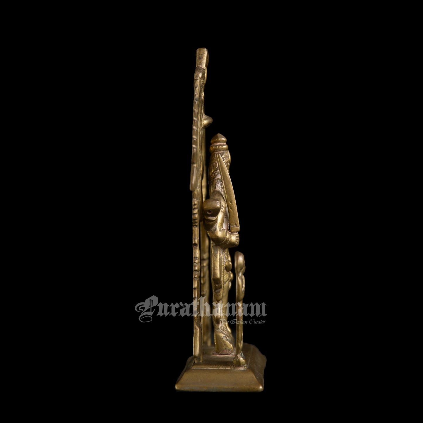 Veerabhadra Figurine - Brass