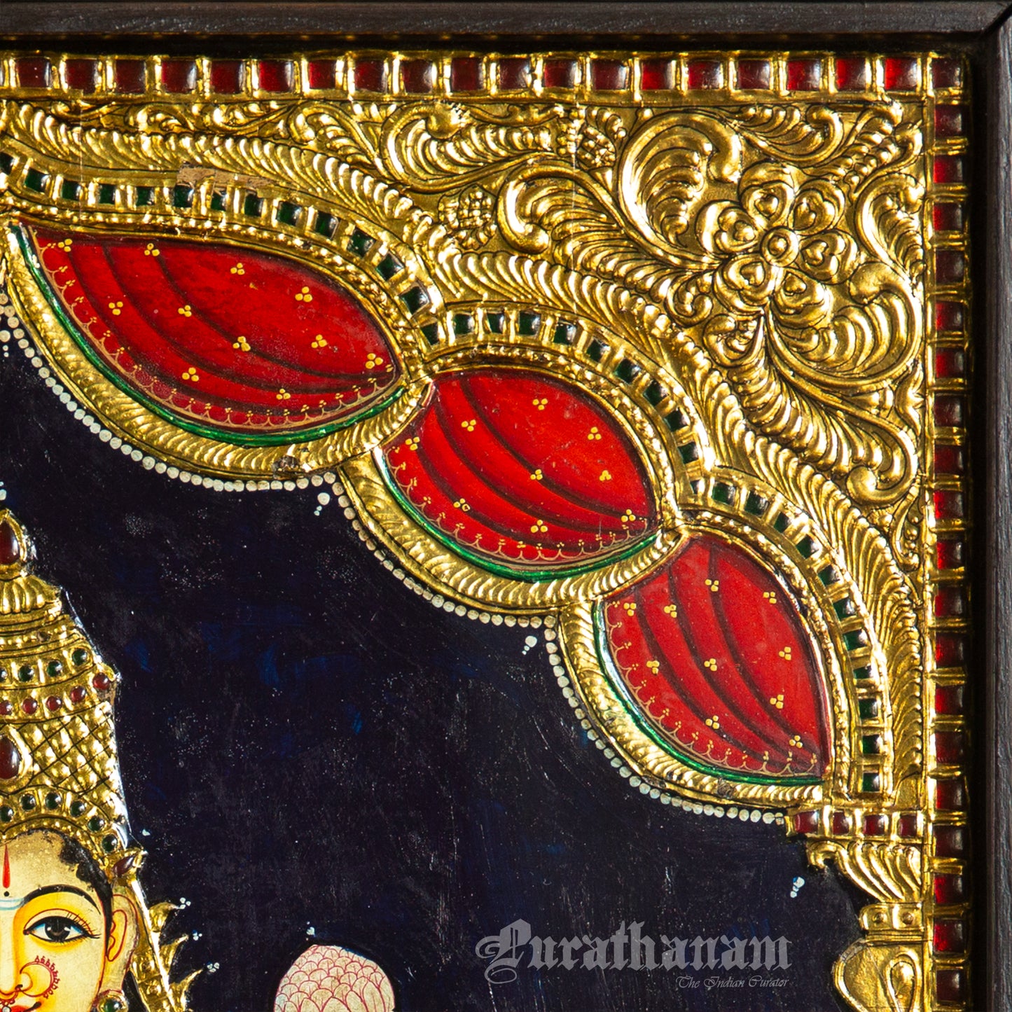 Mahalakshmi - Tanjore Painting
