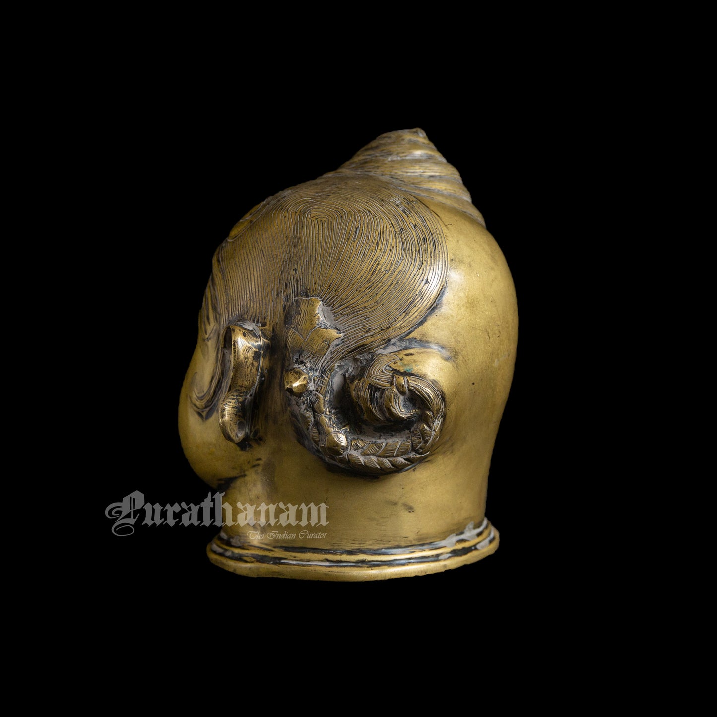 Ardhanarishvara head / Mukhalingam Brass