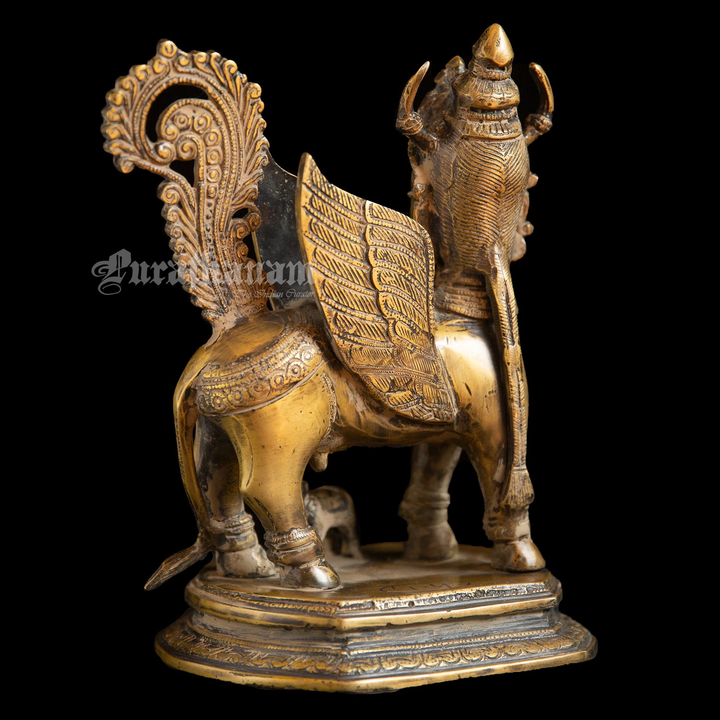 Kamadenu Figurine - Brass