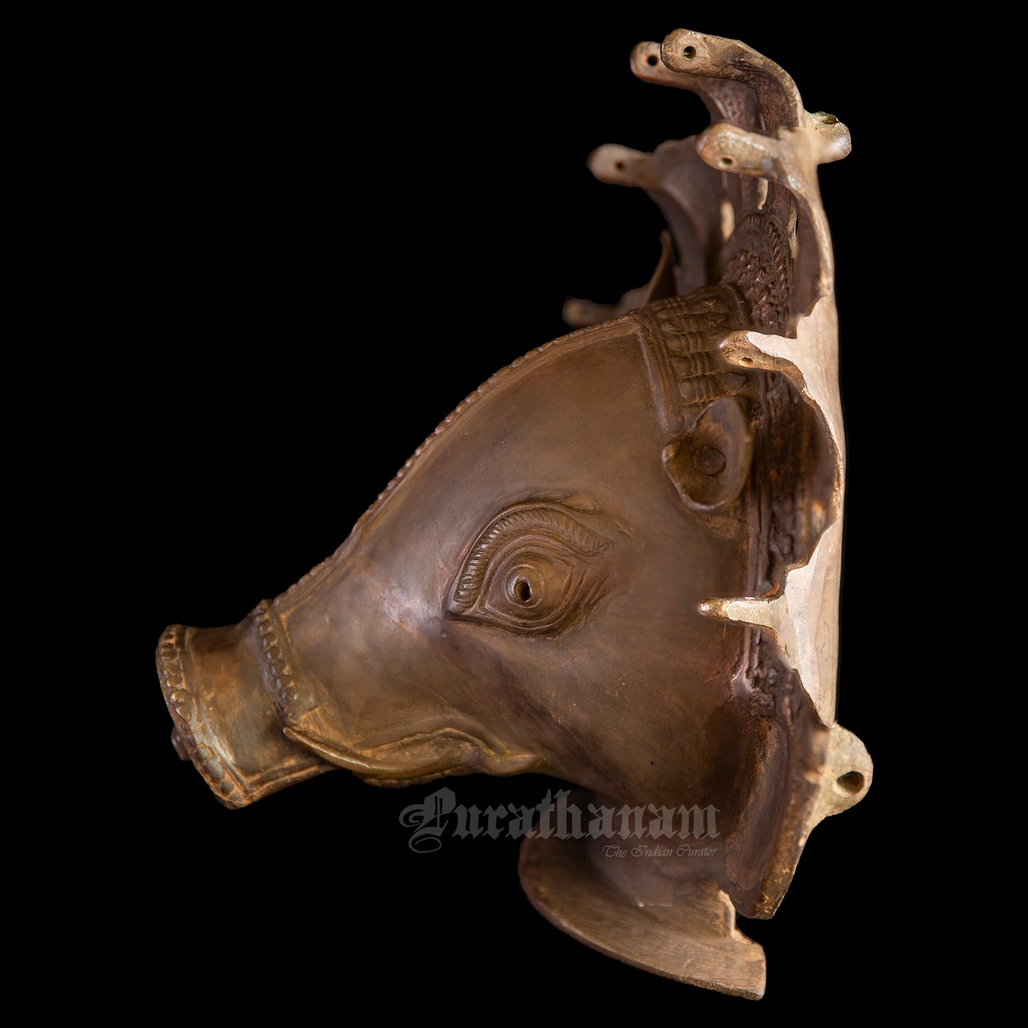 Bhuta Kola Mask / Panjurli
