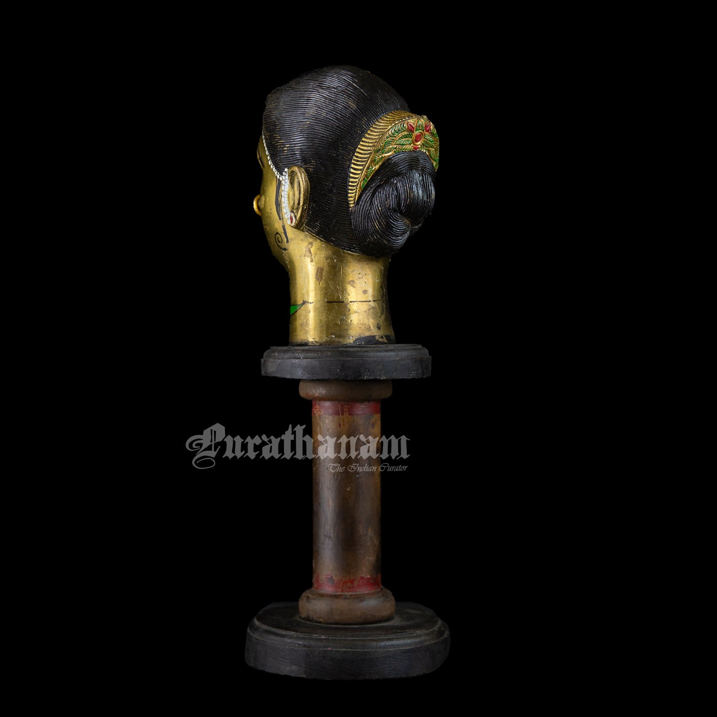 Gauri Head - Brass