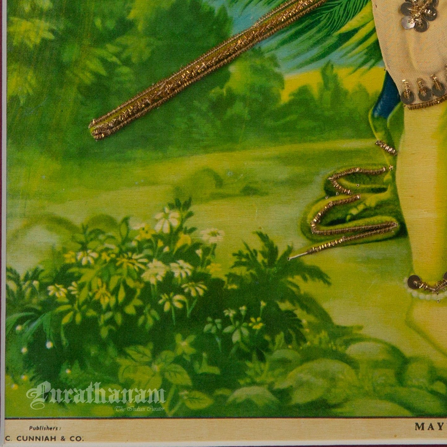 Mayurapriya by J.M. Subramanya (Offset Print -Embellished)