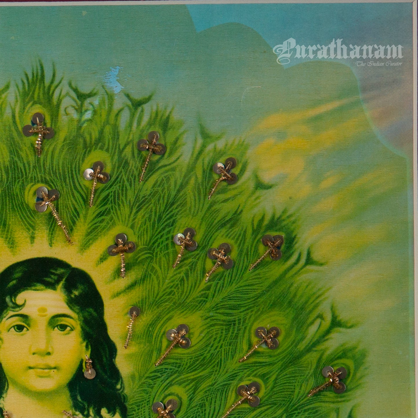 Mayurapriya by J.M. Subramanya (Offset Print -Embellished)
