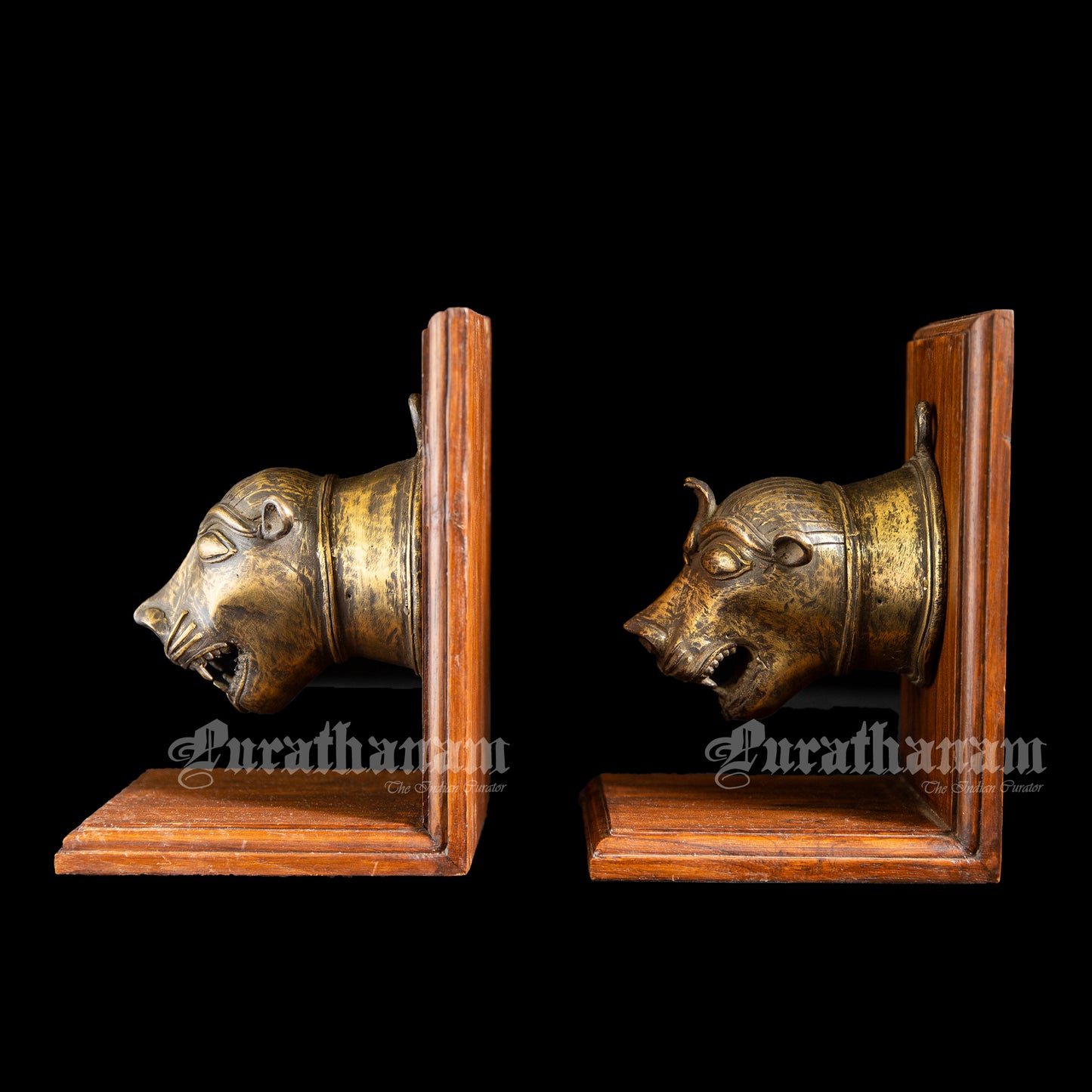 Palanquin Holder Bookends
