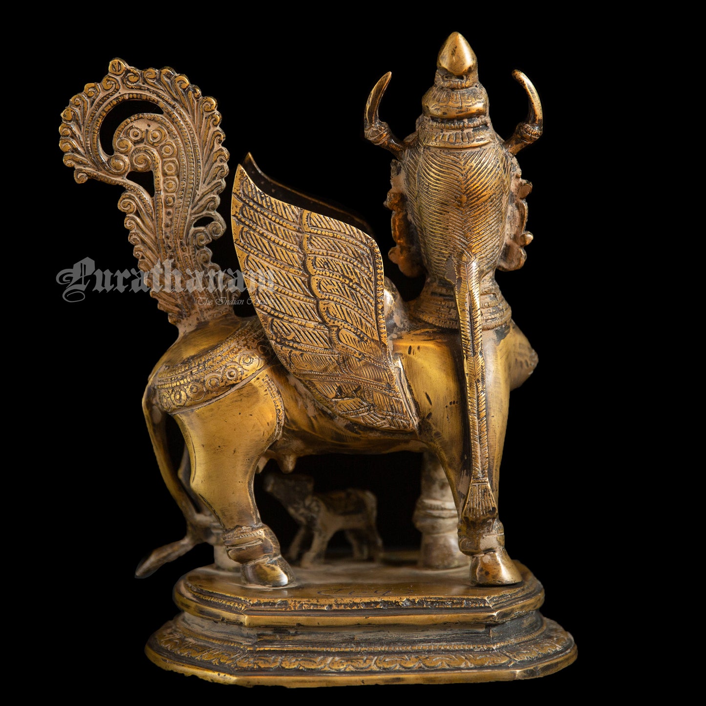 Kamadenu Figurine - Brass