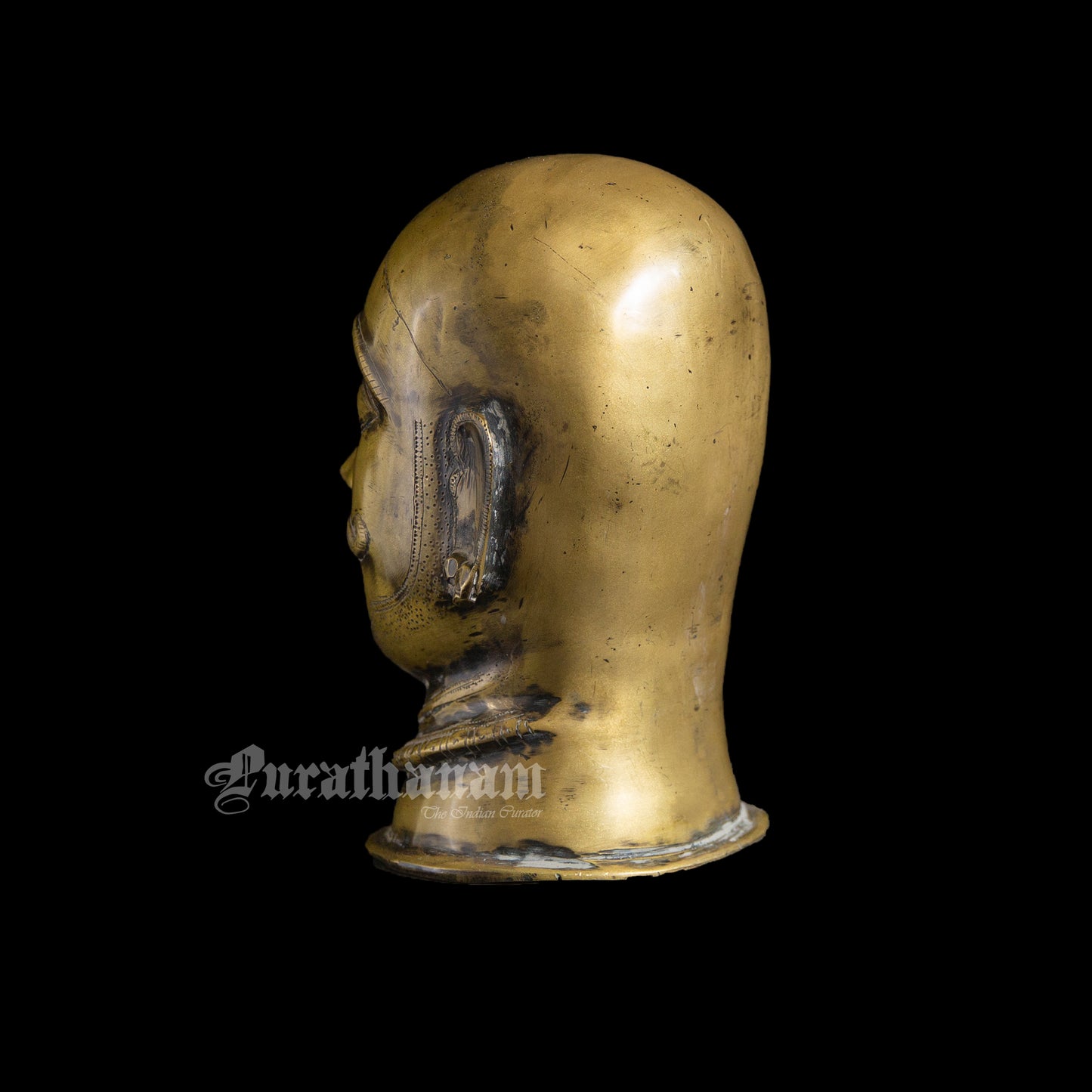 Bhairava / Mukhalingam - Brass