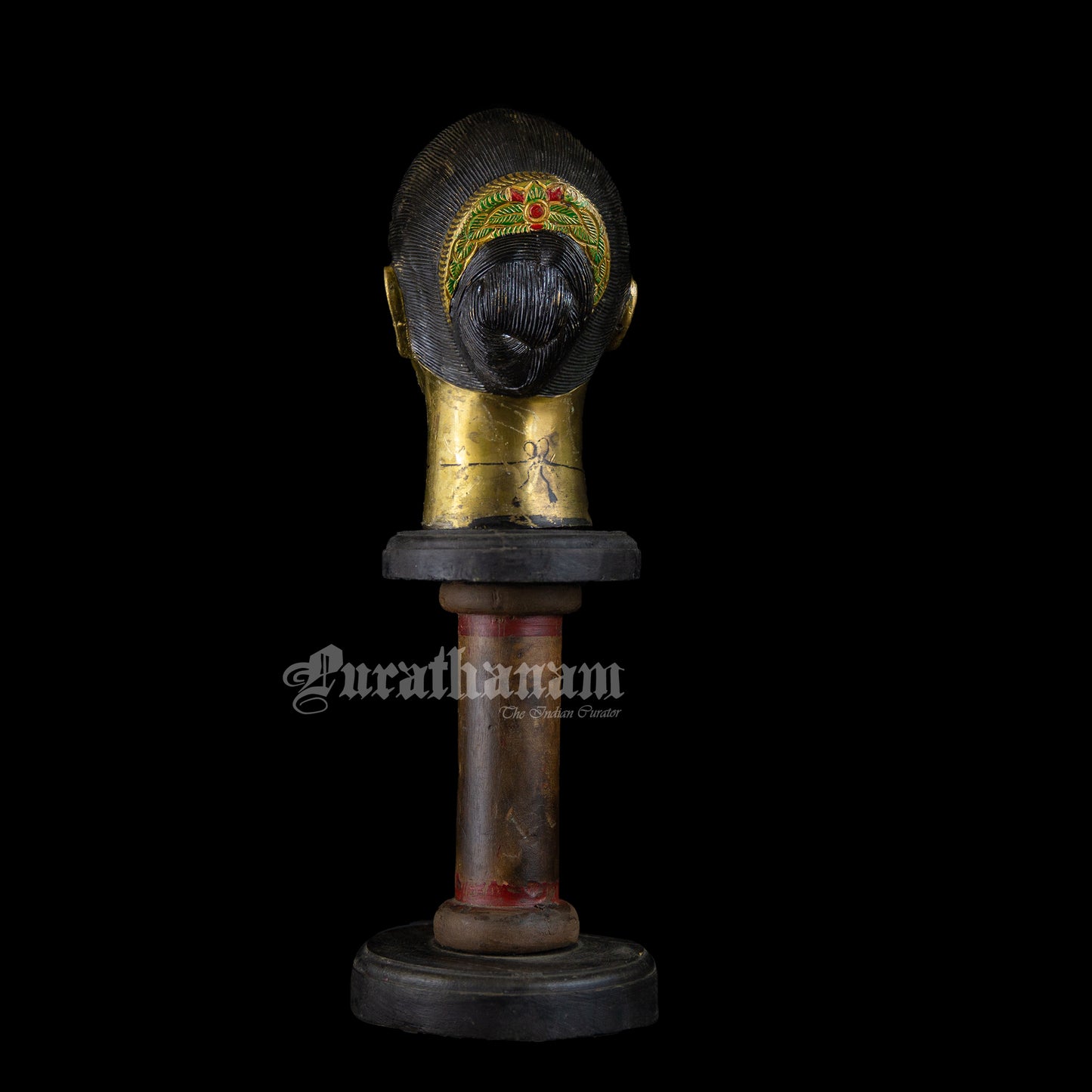 Gauri Head - Brass