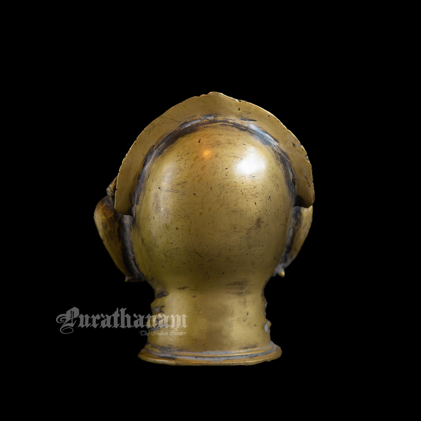 Gauri Head - Brass