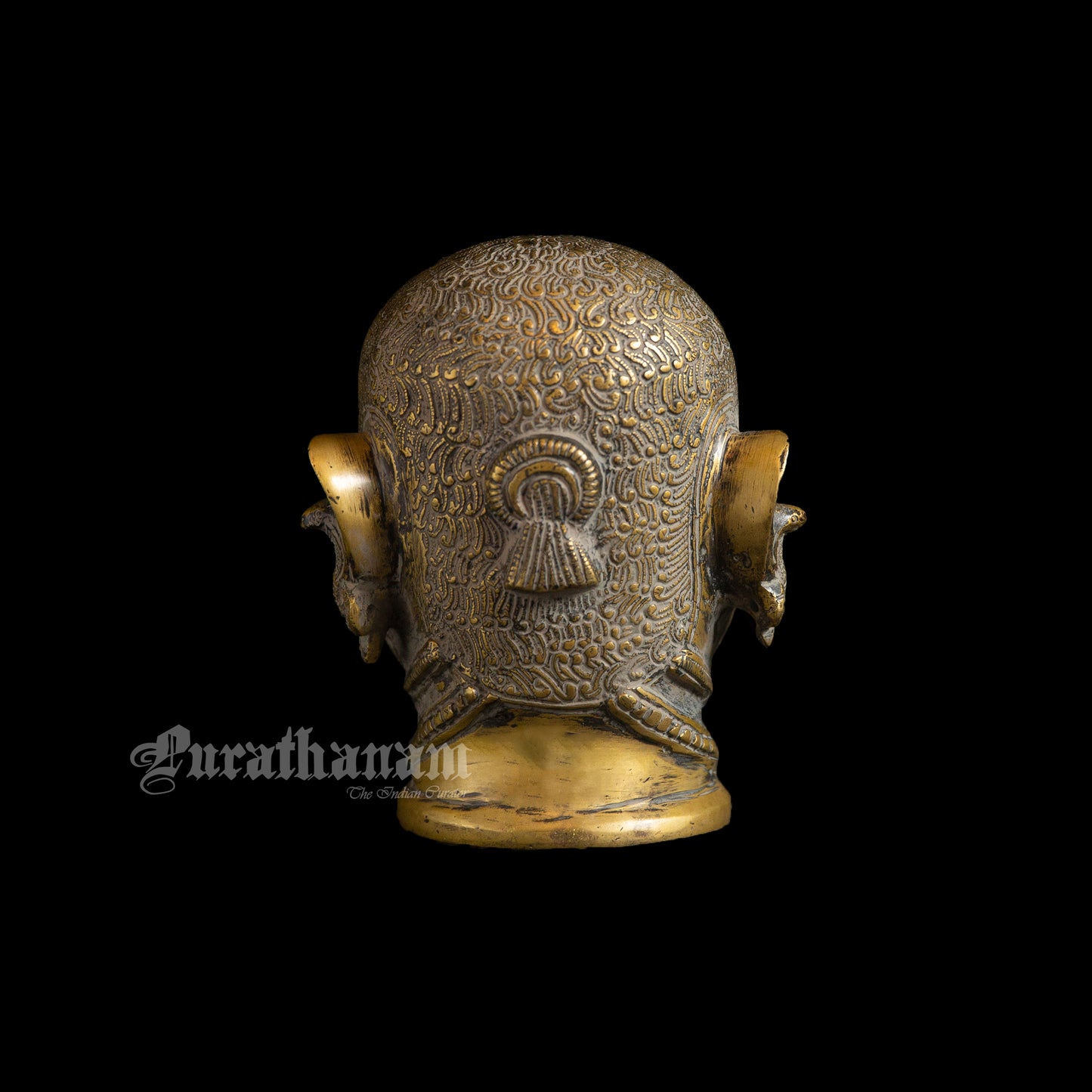 Bhairava Head / Mukhalingam Brass