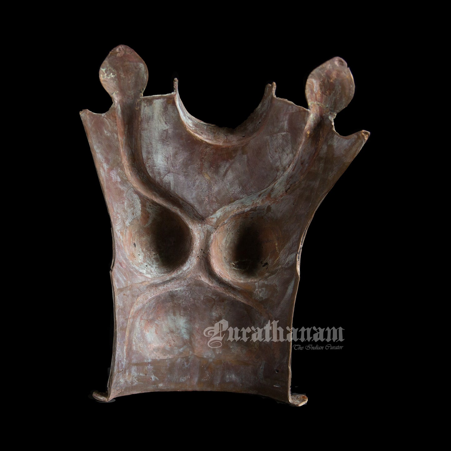 Theyyam Breast Plate - Brass