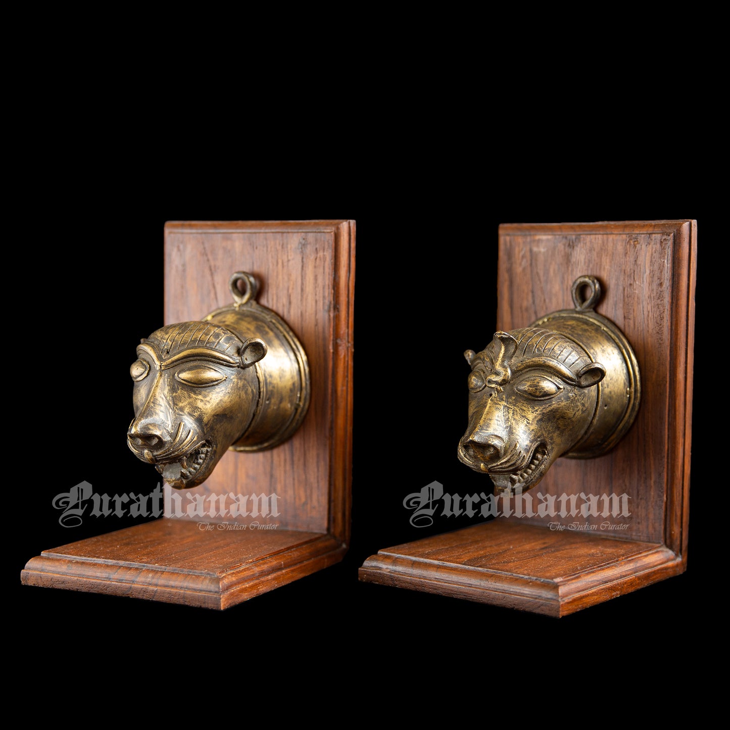Palanquin Holder Bookends