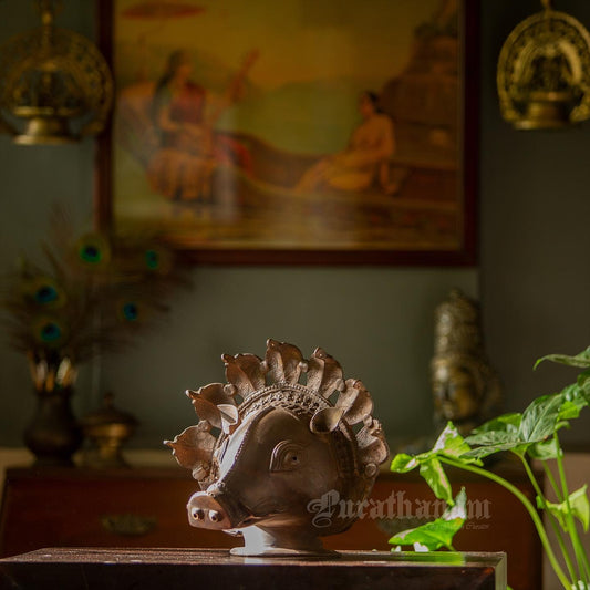 Bhuta Kola Mask / Panjurli
