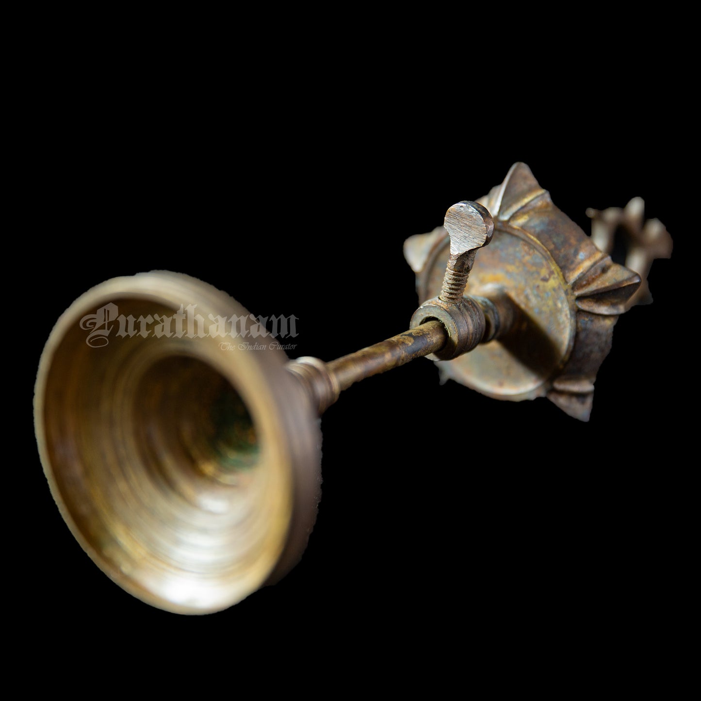 Kuthuvilakku (Oil Lamp) - Brass