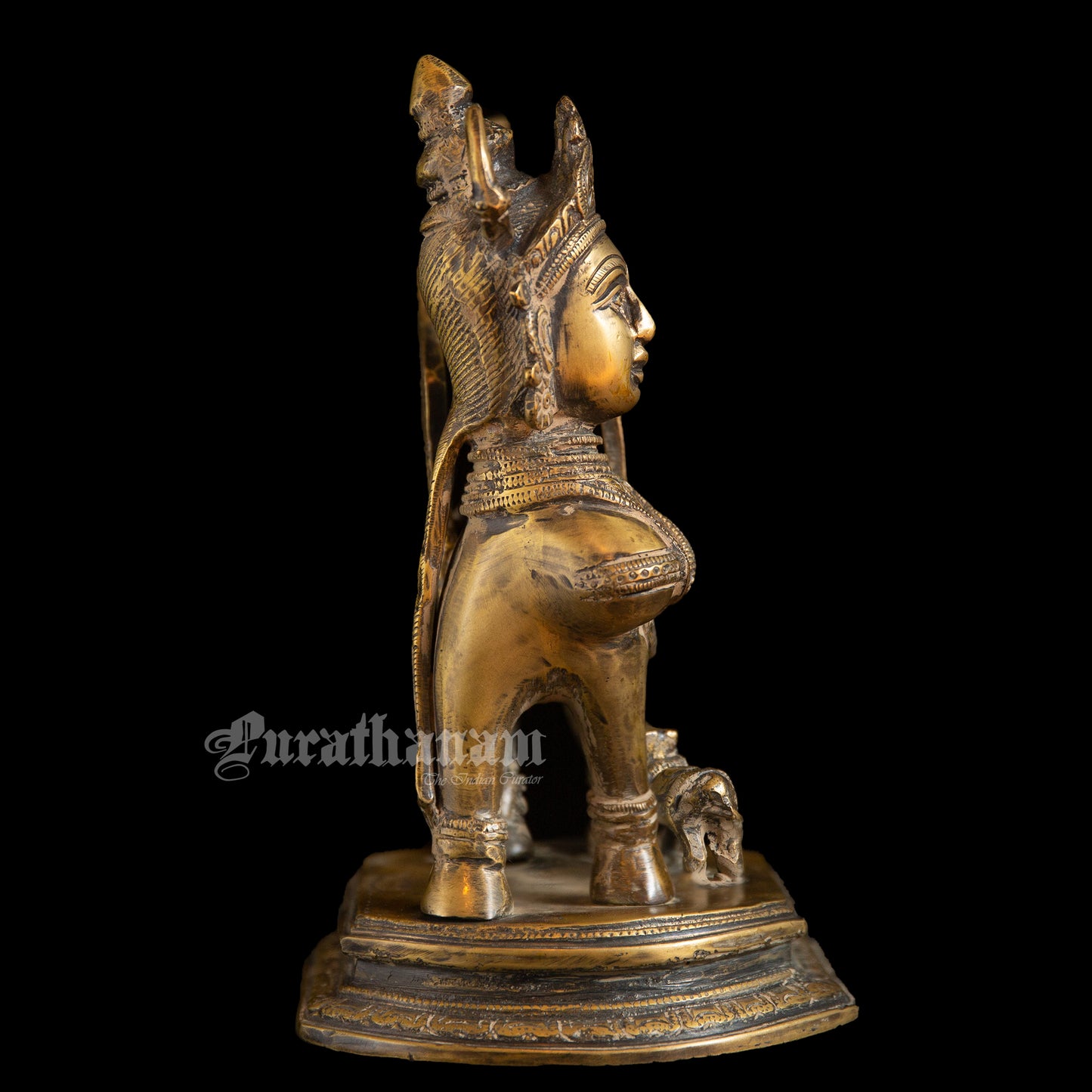 Kamadenu Figurine - Brass
