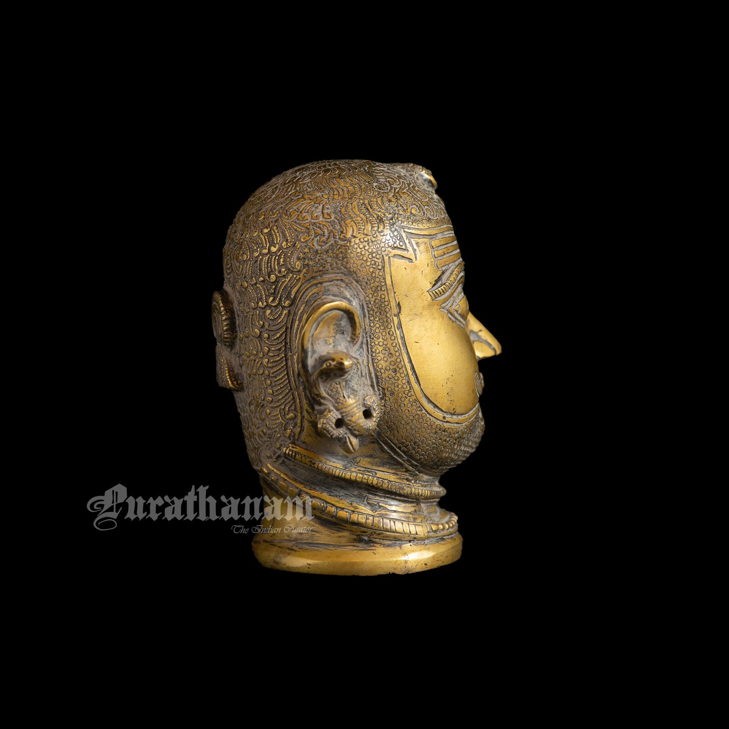 Bhairava Head / Mukhalingam Brass