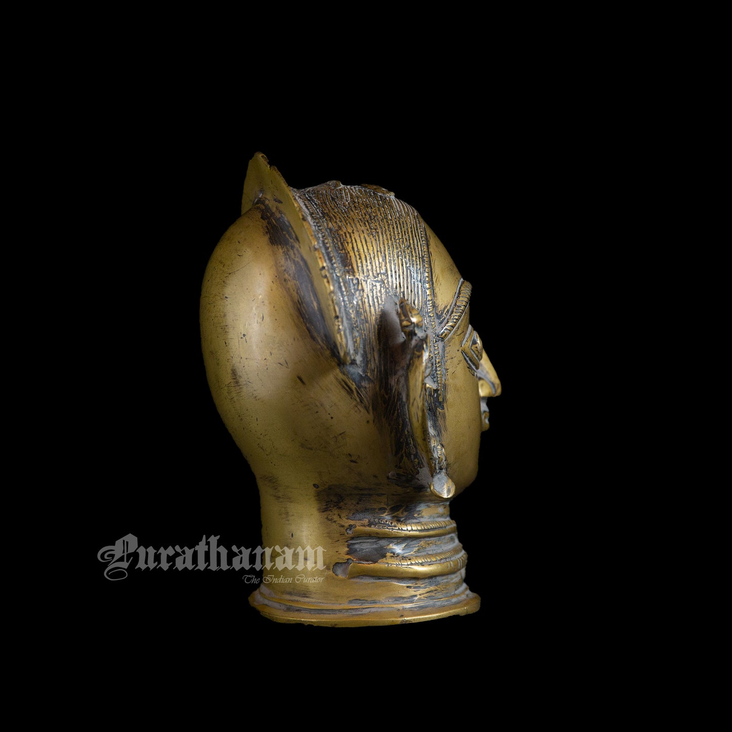 Gauri Head - Brass