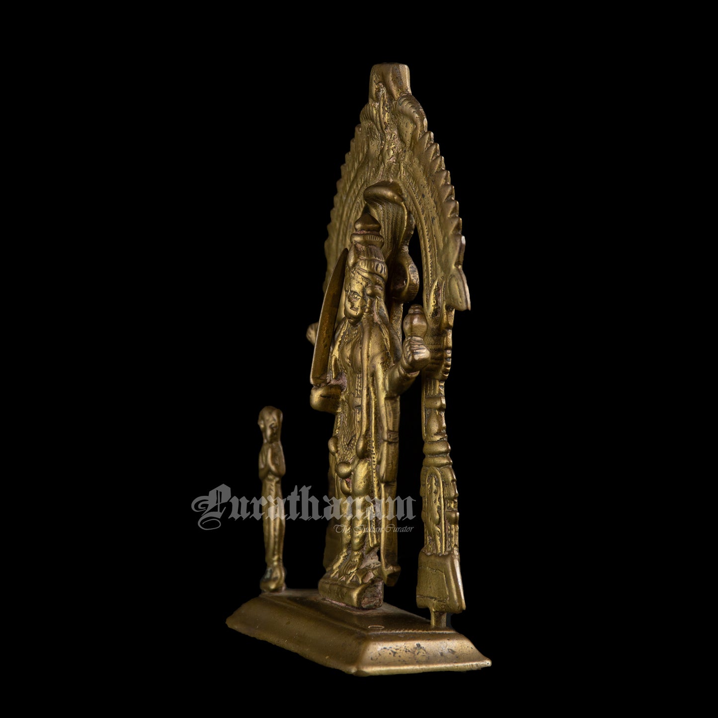 Veerabhadra Figurine - Brass