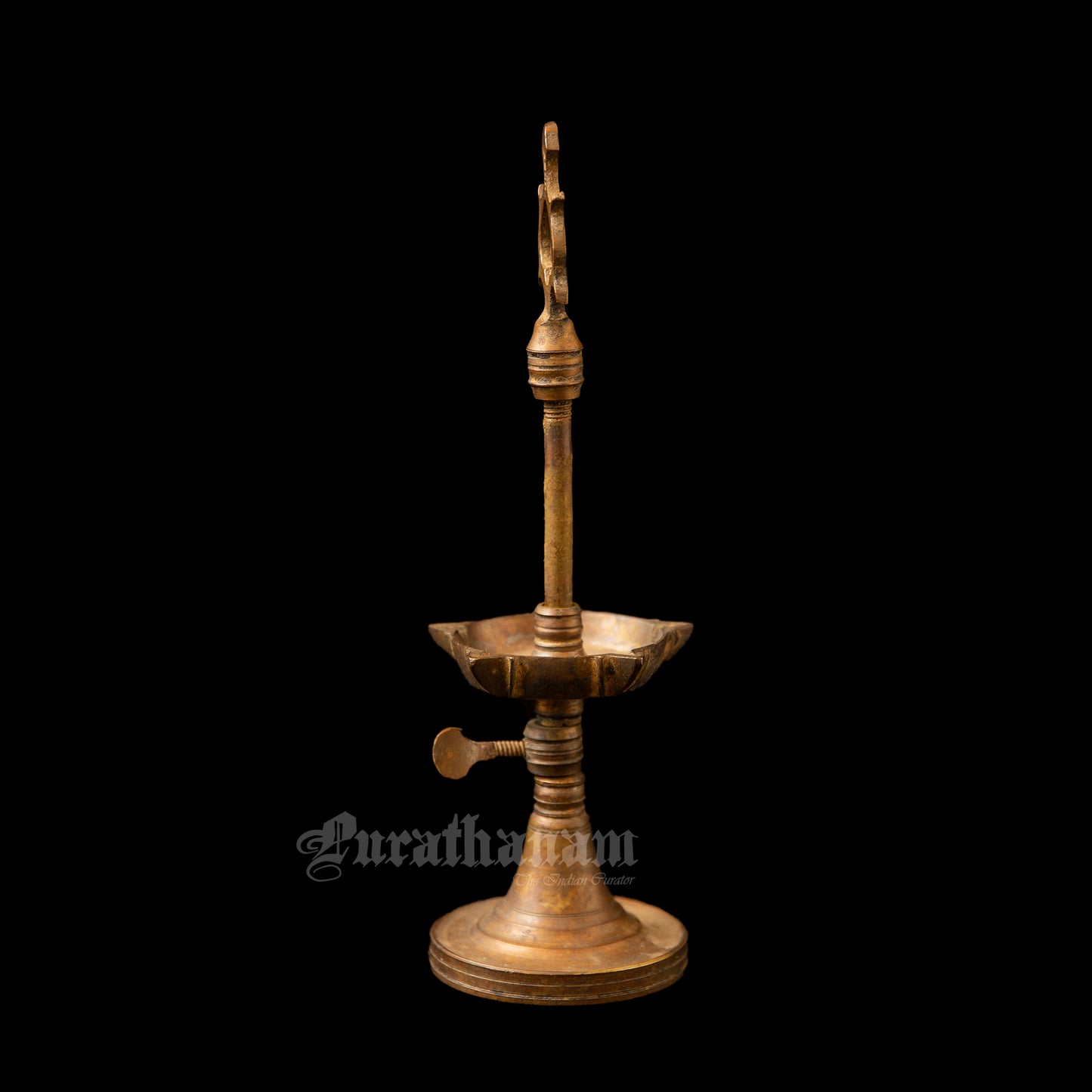 Kuthuvilakku (Oil Lamp) - Brass