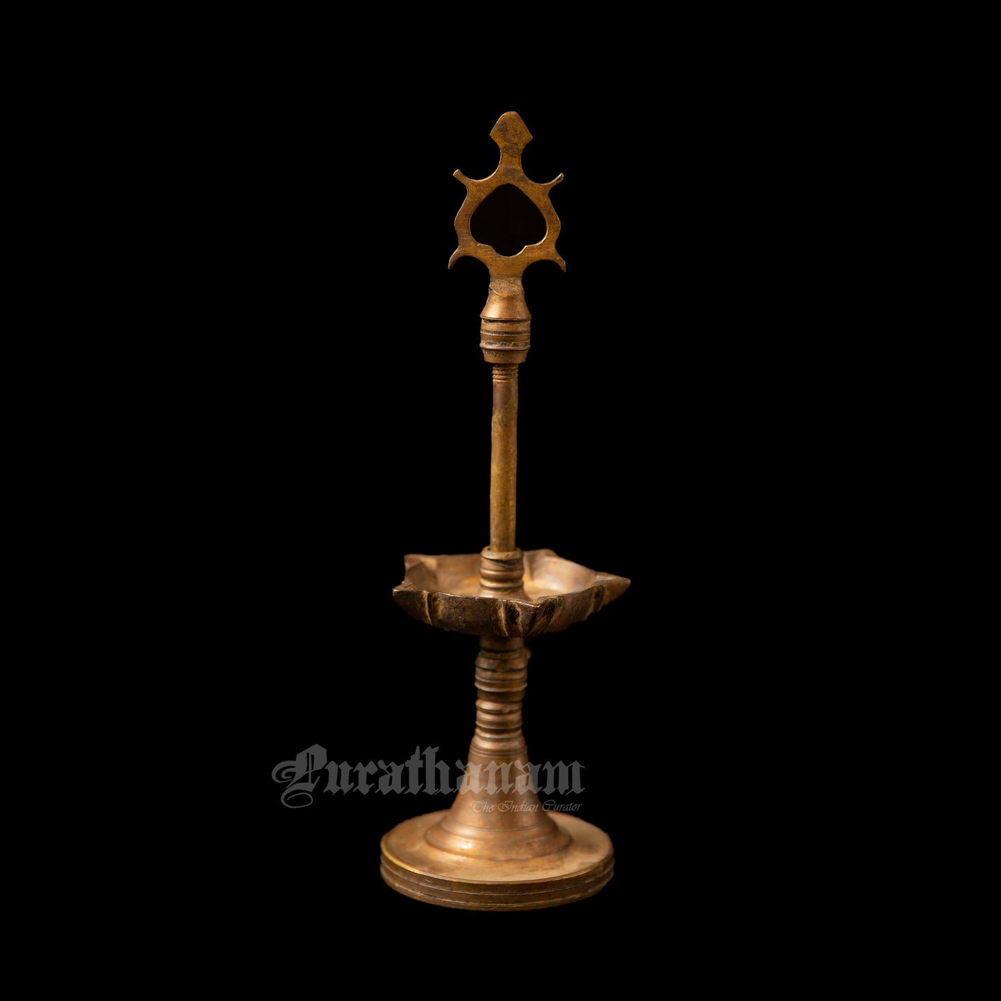 Kuthuvilakku (Oil Lamp) - Brass