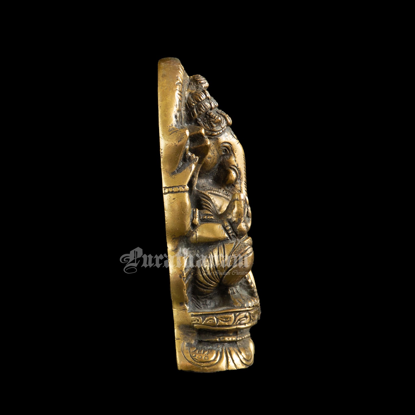 Ganapati Figurine - Brass