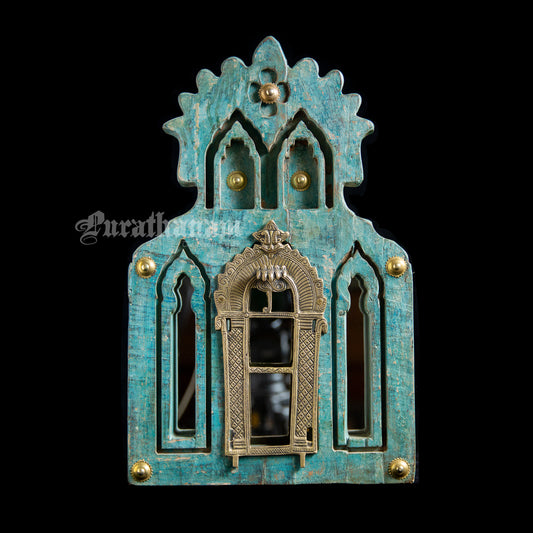 Prabhavalli Jharokha Plaque