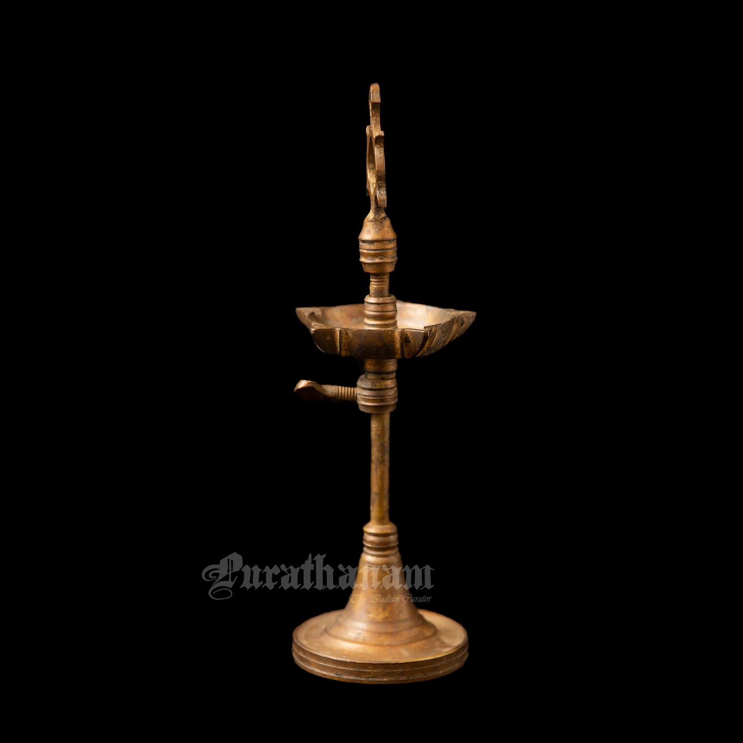 Kuthuvilakku (Oil Lamp) - Brass