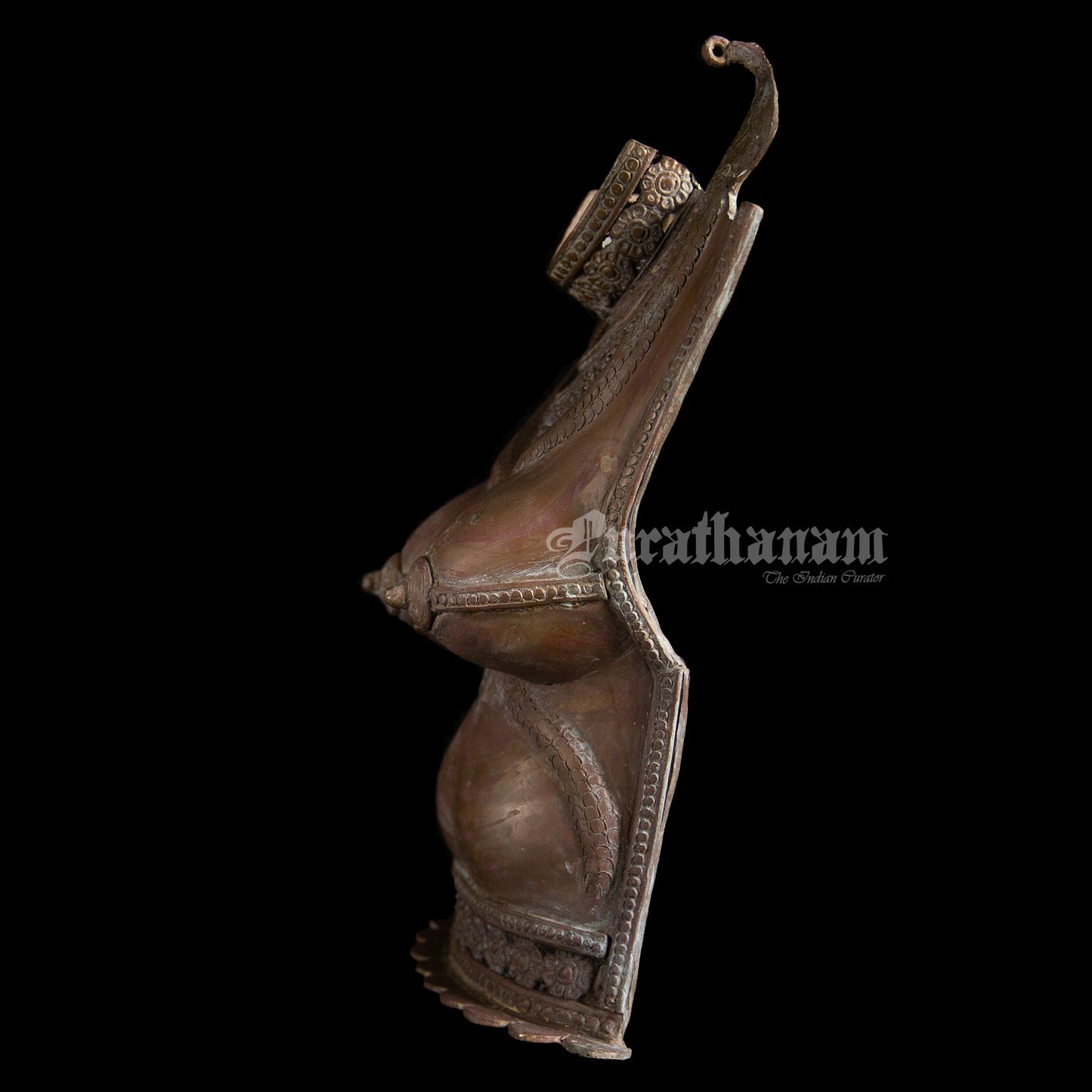 Theyyam Breast Plate - Brass