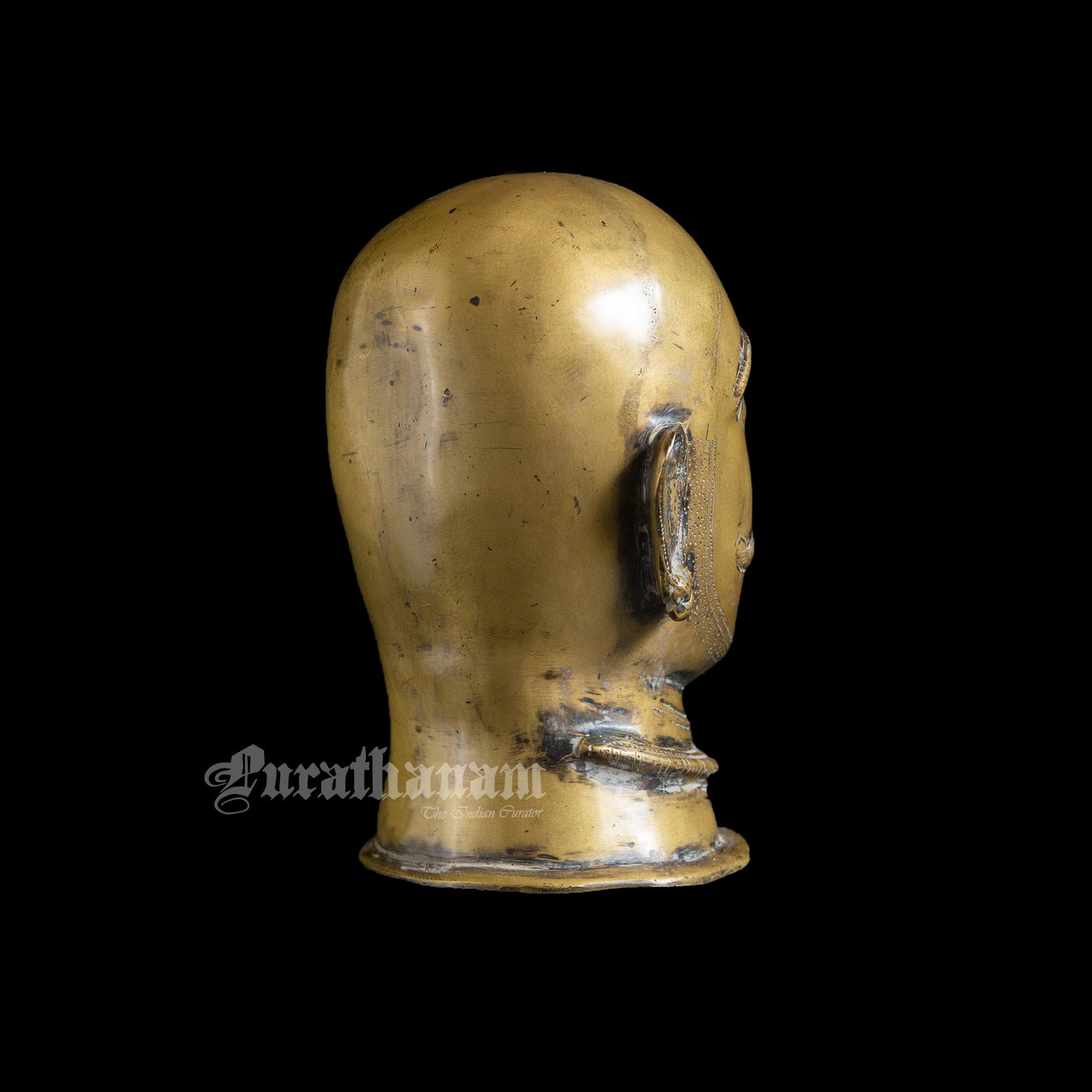 Bhairava / Mukhalingam - Brass