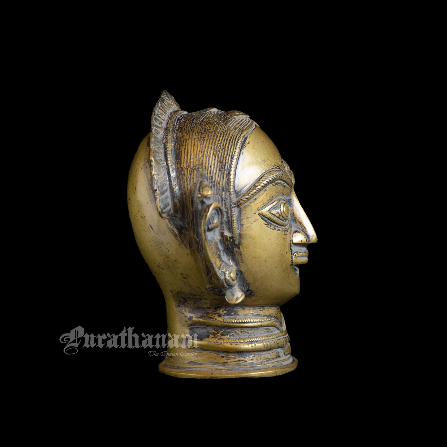 Gauri Head - Brass