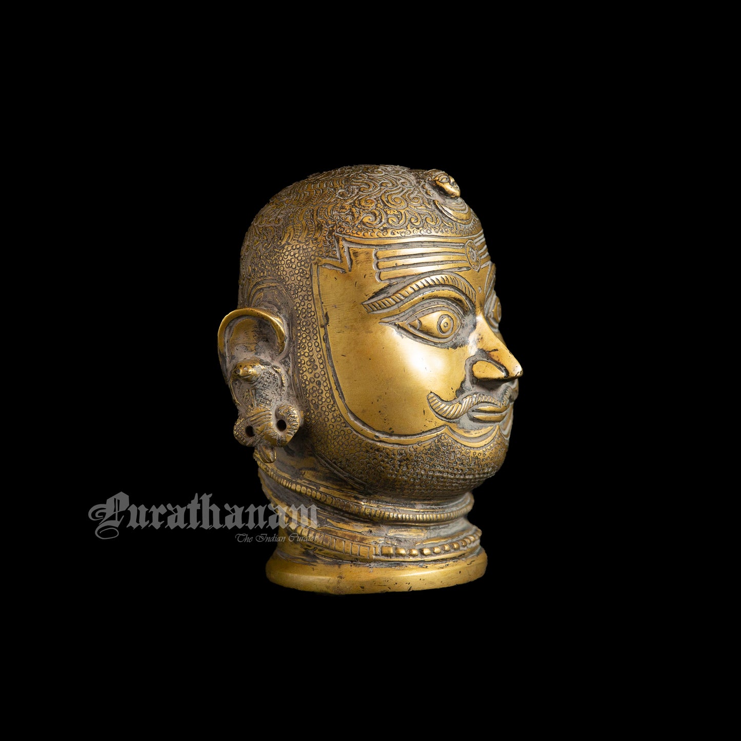 Bhairava Head / Mukhalingam Brass