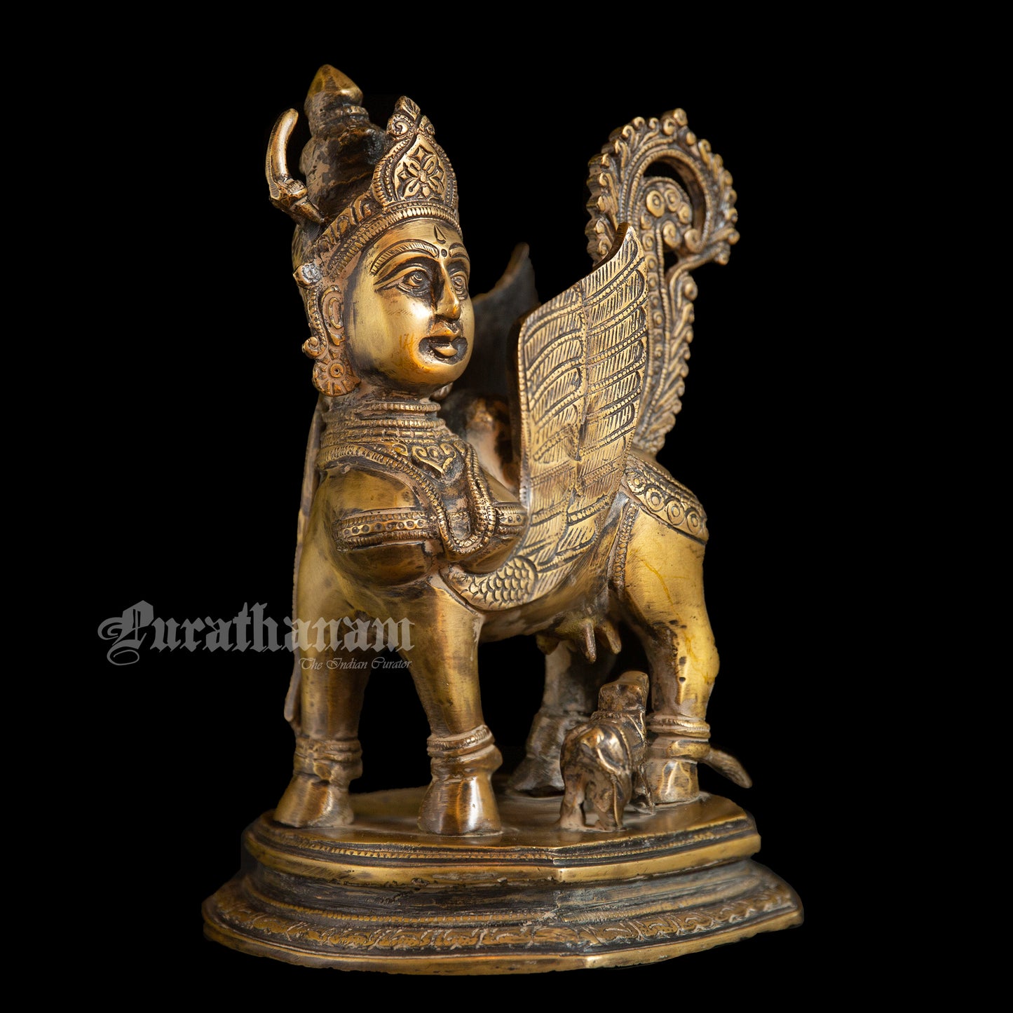Kamadenu Figurine - Brass