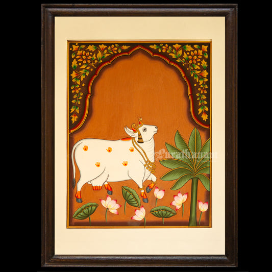 Cow 5 - Pichwai Painting