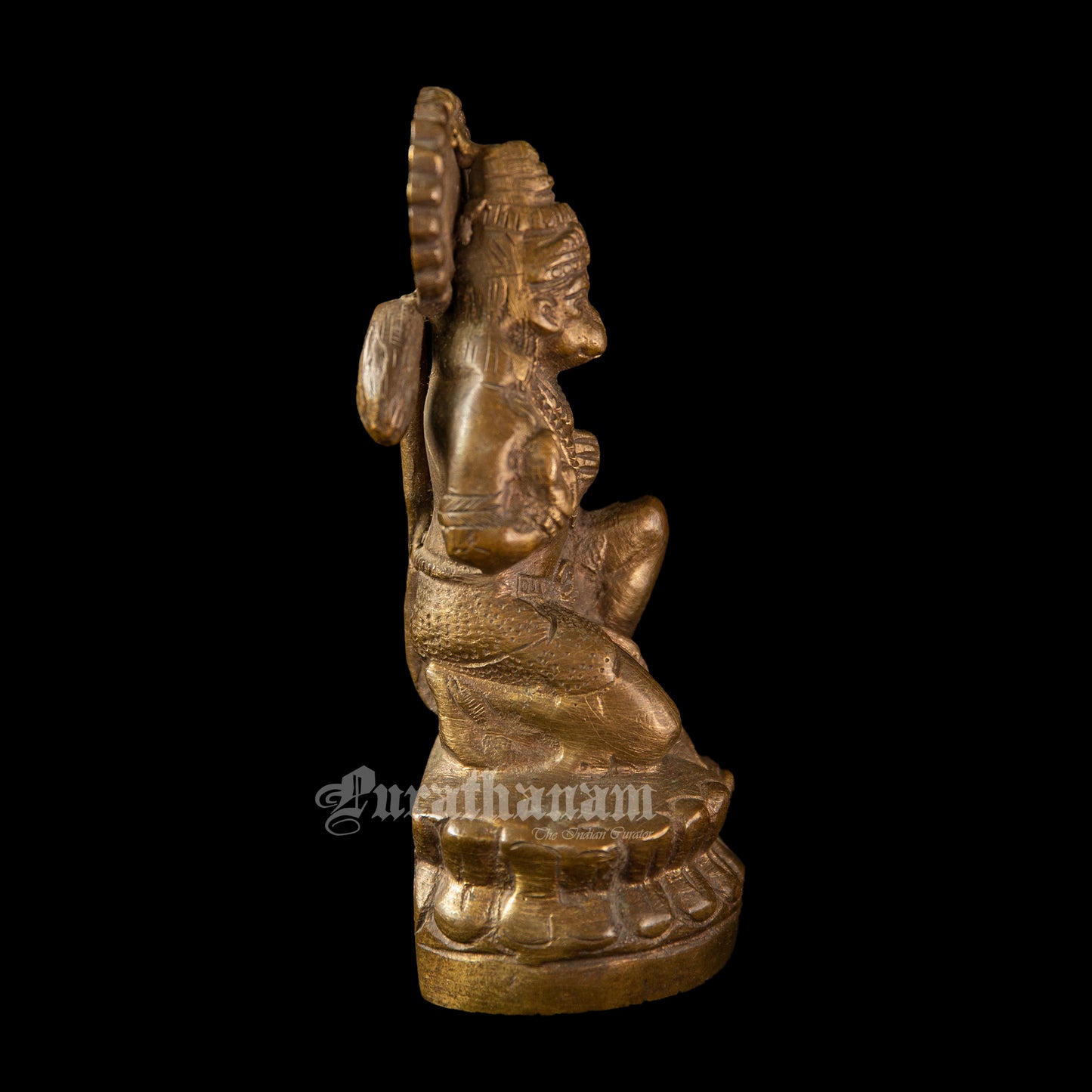 Hanuman Sculpture -Brass