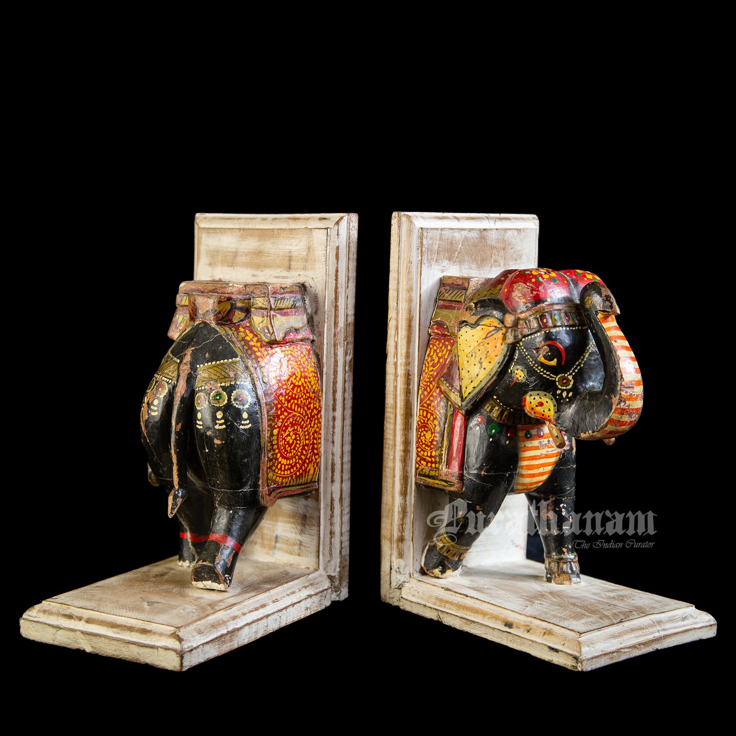 Elephant Book ends