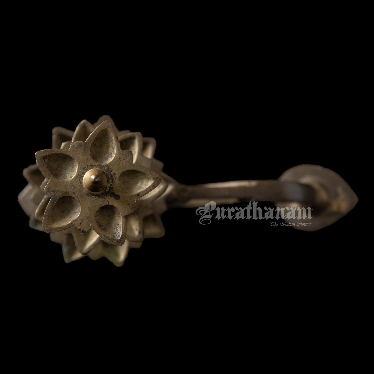 Arthi Lamp (Three layer) - Brass