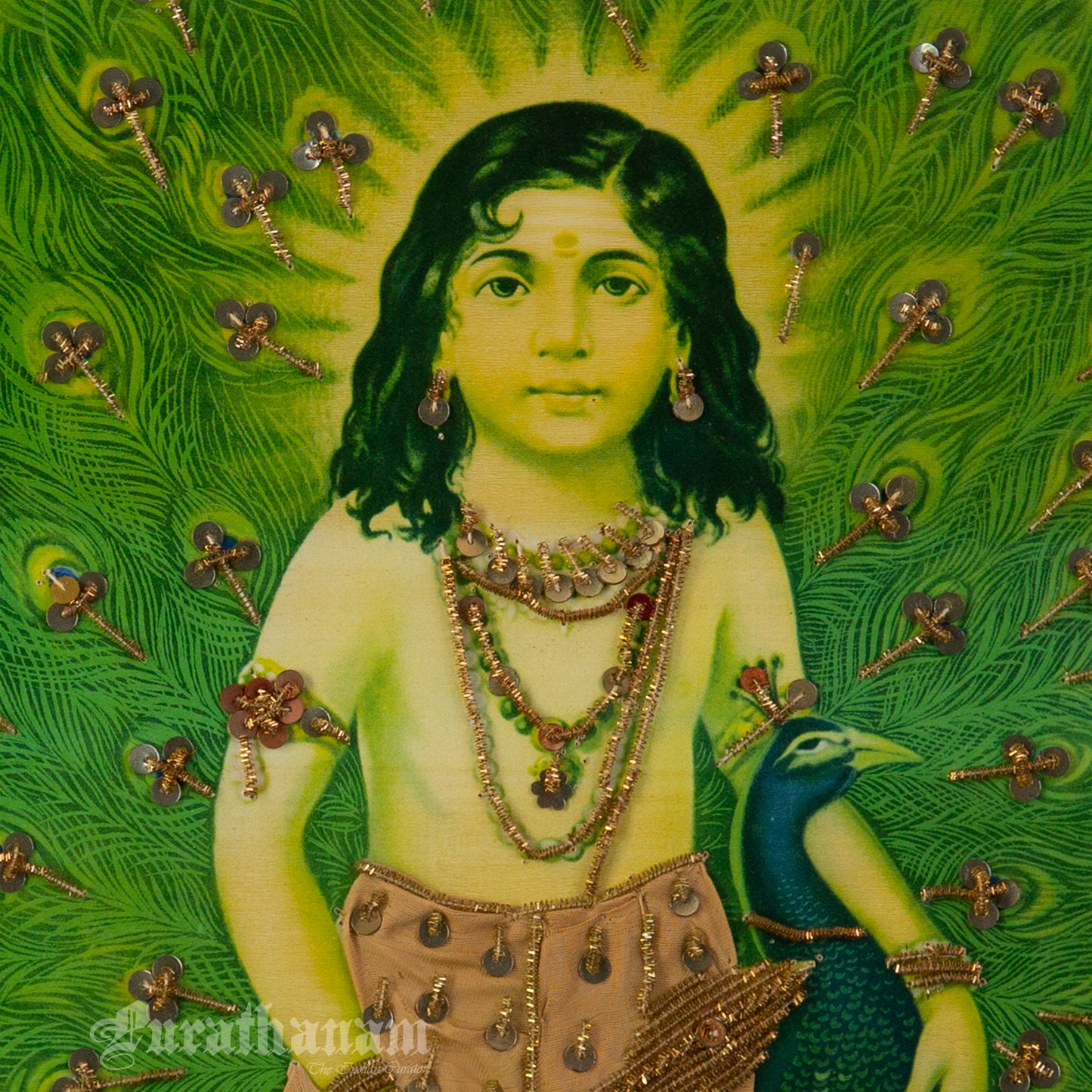 Mayurapriya by J.M. Subramanya (Offset Print -Embellished)