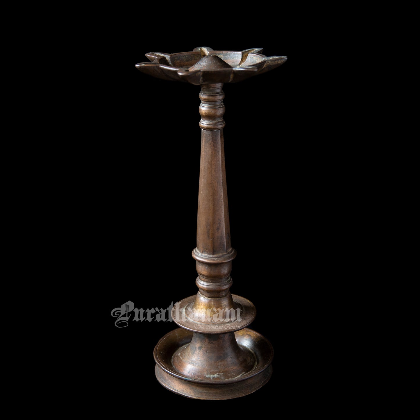 Stupa Lamp - Brass ( Oil Lamps)