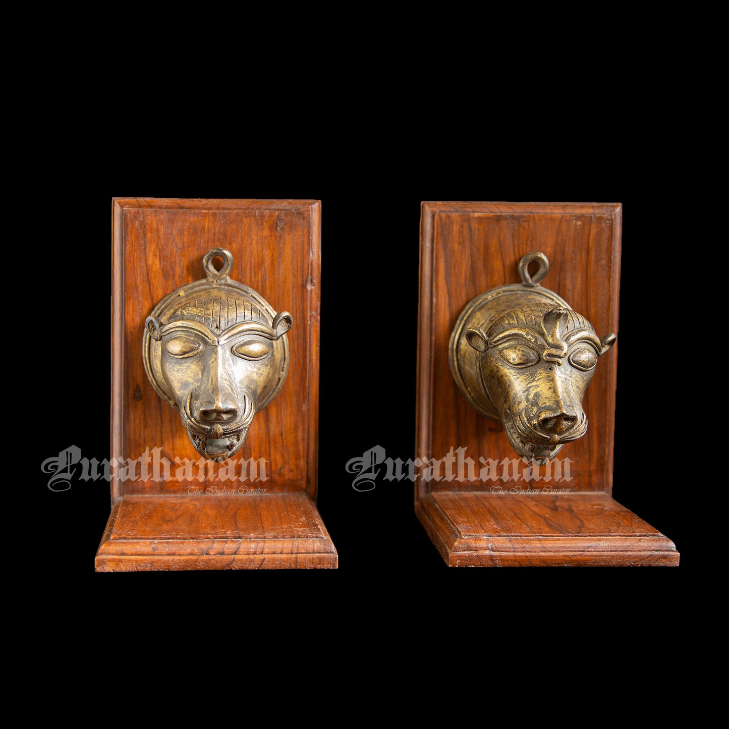 Palanquin Holder Bookends
