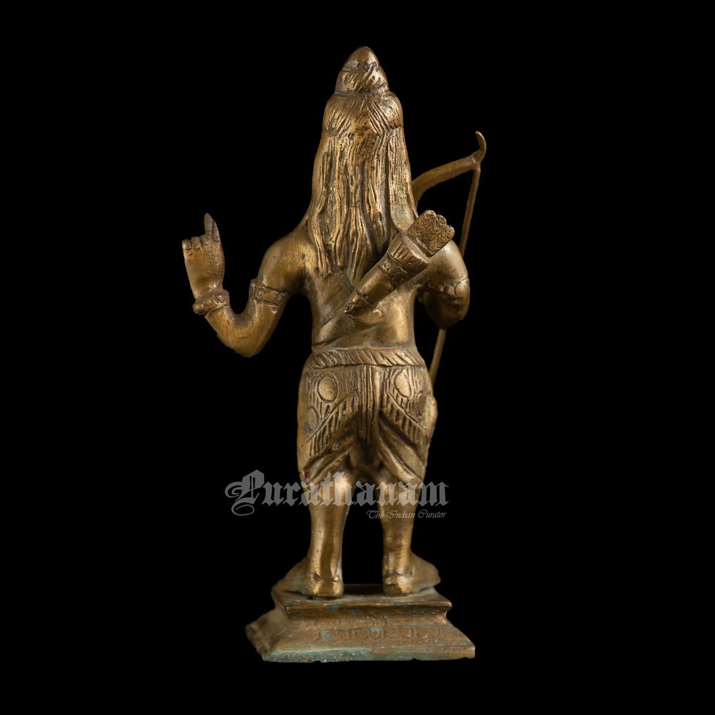 Parasuram Figurine - Brass