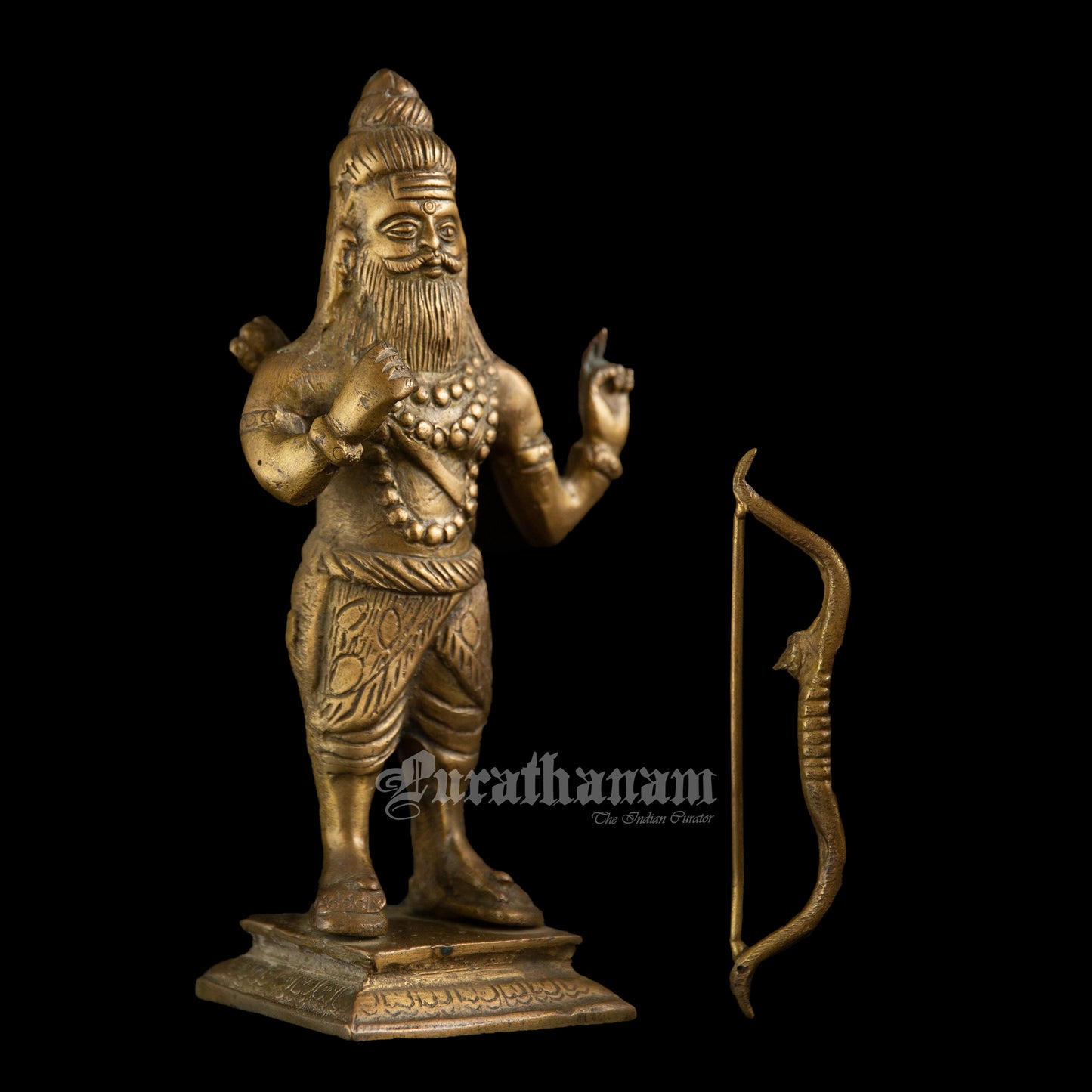 Parasuram Figurine - Brass