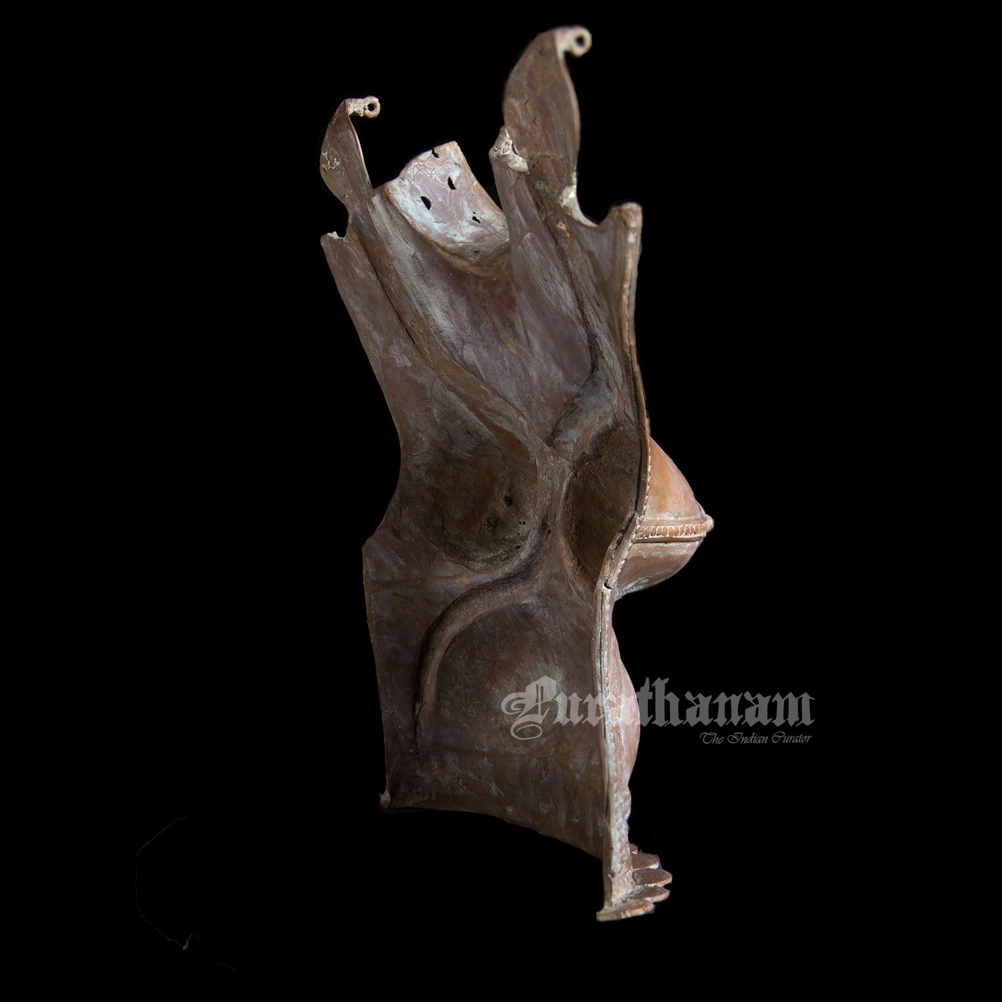 Theyyam Breast Plate - Brass