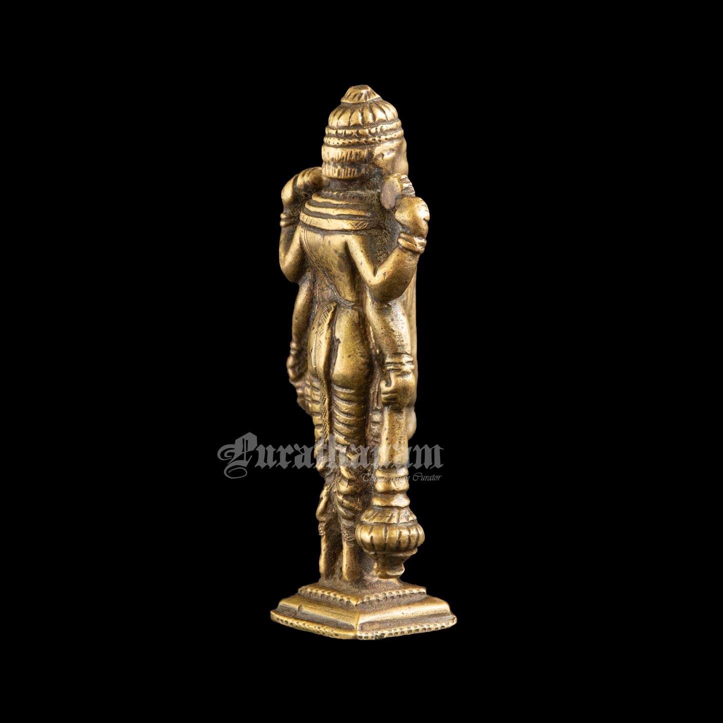 Vishnu Figurine - Brass