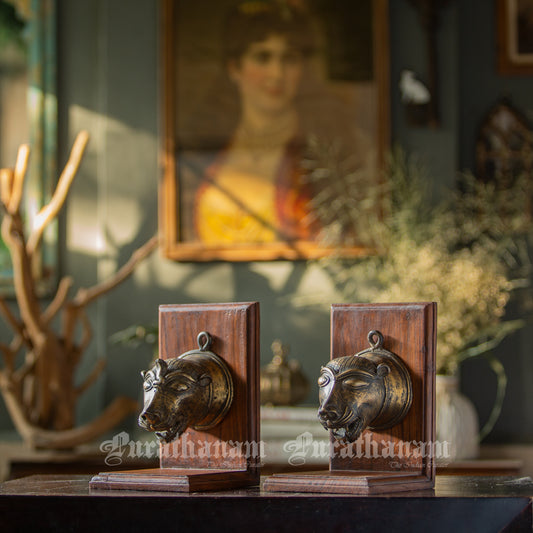 Palanquin Holder Bookends