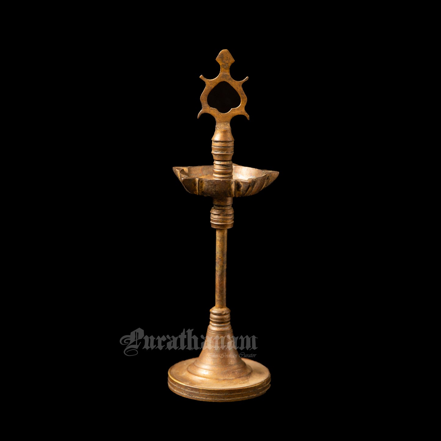 Kuthuvilakku (Oil Lamp) - Brass