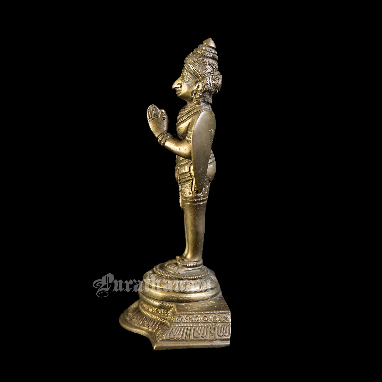 Garuda figurine - Brass