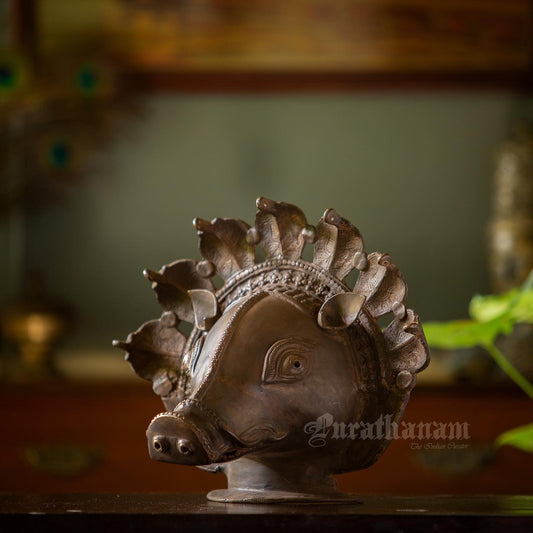 Bhuta Kola Mask / Panjurli