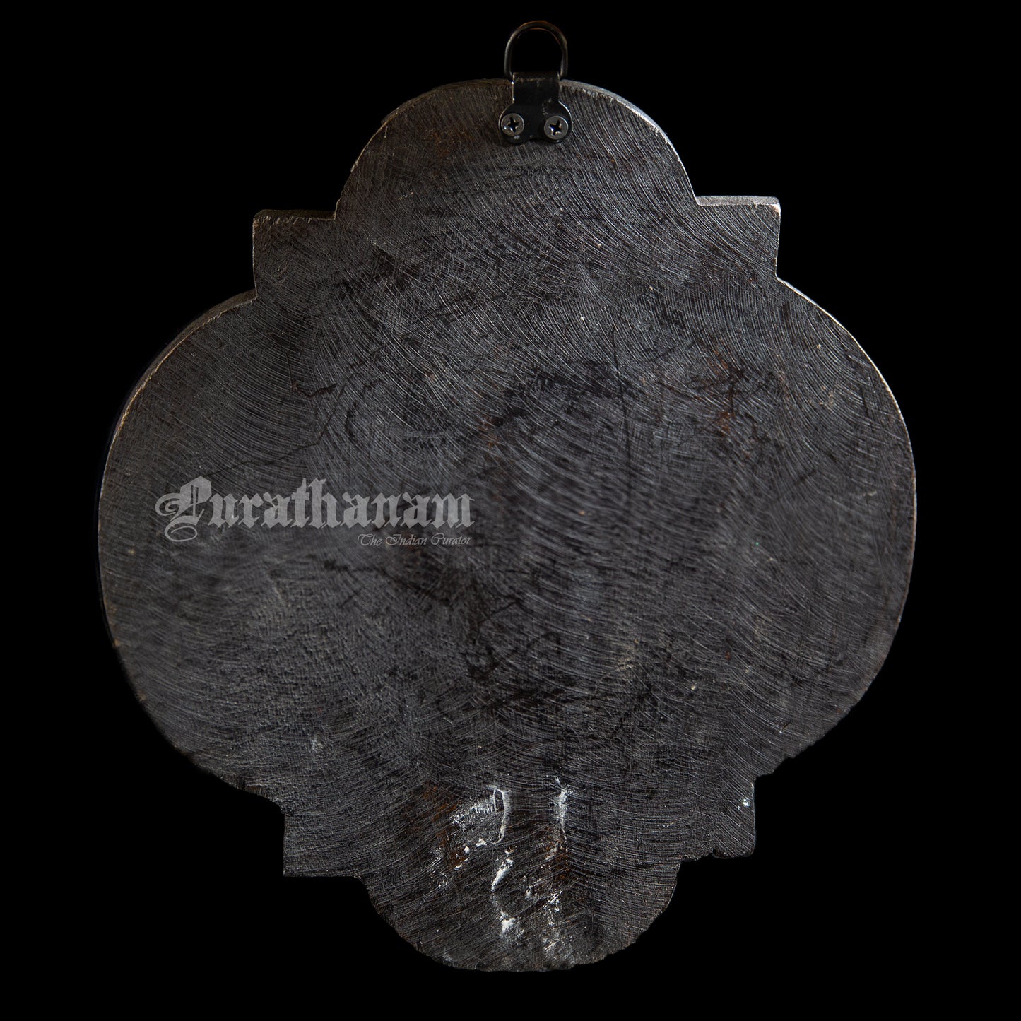 Keertimukha plaque - Brass
