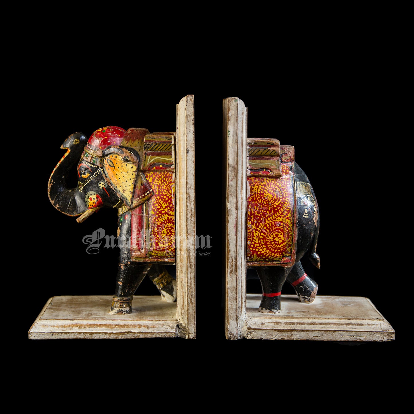 Elephant Book ends