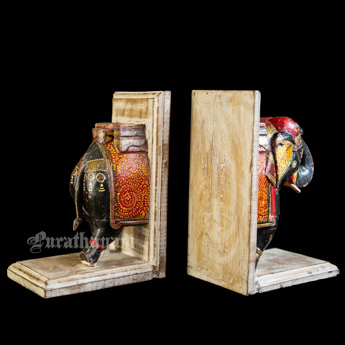 Elephant Book ends